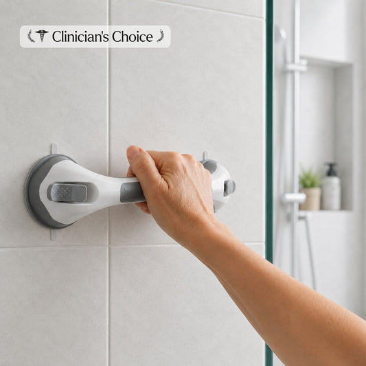 Alustra® Shower Grab Bar